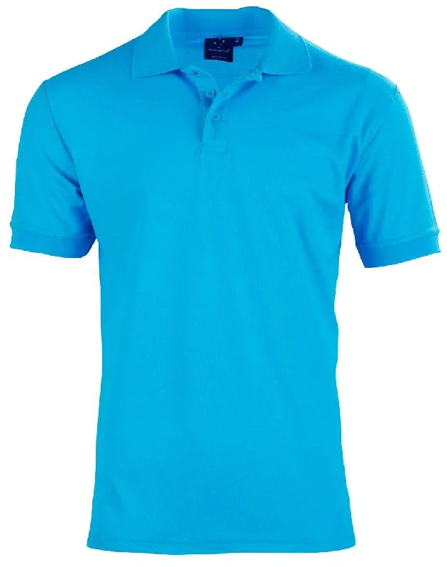 Sleeveless polo shirt for hot summer daysConnection Polo Men's Ps63