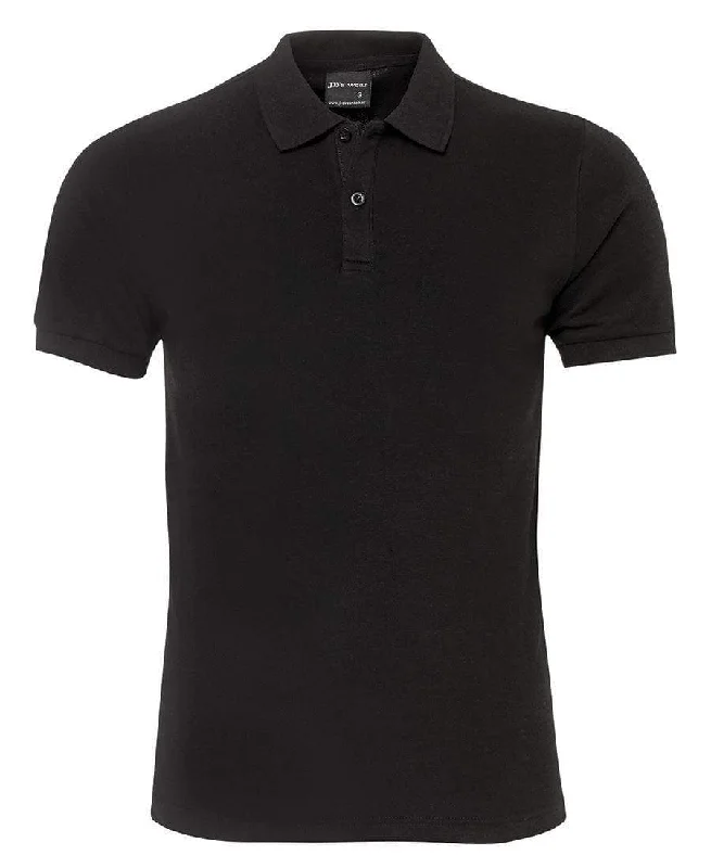 Puffed - sleeve polo shirt for a fashionable silhouetteJB'S Fitted Polo 2FTP