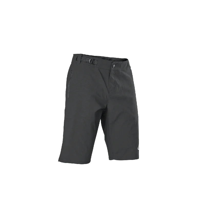 Twill Women Shorts with a Smooth Texture and DurabilityFox Ranger Shorts With Liner - Black