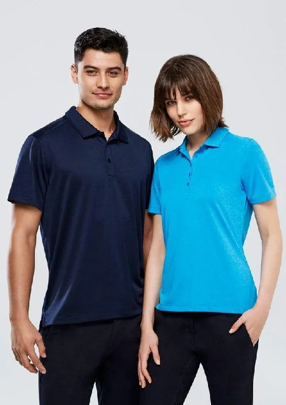 School uniform - style polo shirt with a specific logoBiz Collection Aero Mens Polo P815MS