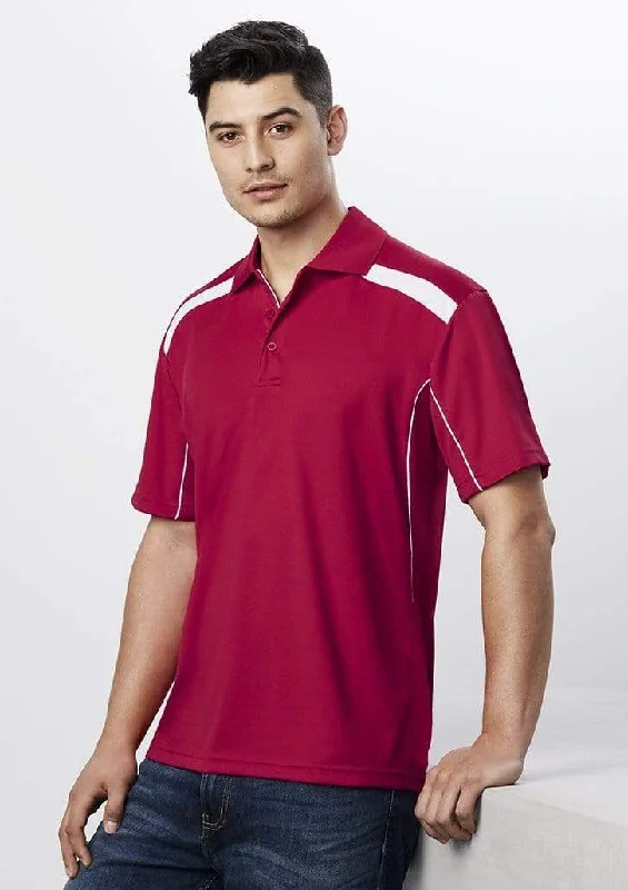 Polo shirt with a detachable hood for added versatilityBiz Collection United Mens Polo P244MS