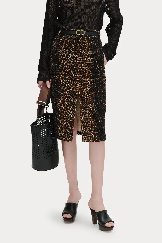 Printed Animal Print Women Shorts for a Wild and Stylish AppearanceGarra Skirt