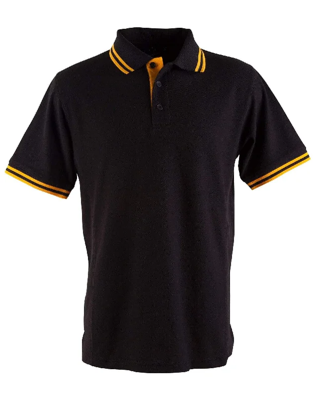 Geo - print polo shirt for a contemporary styleGrace Polo Men's Ps65