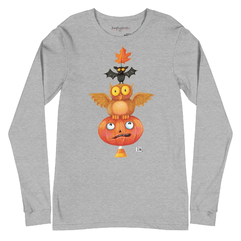 Halloween Totem Unisex Long Sleeve Shirt