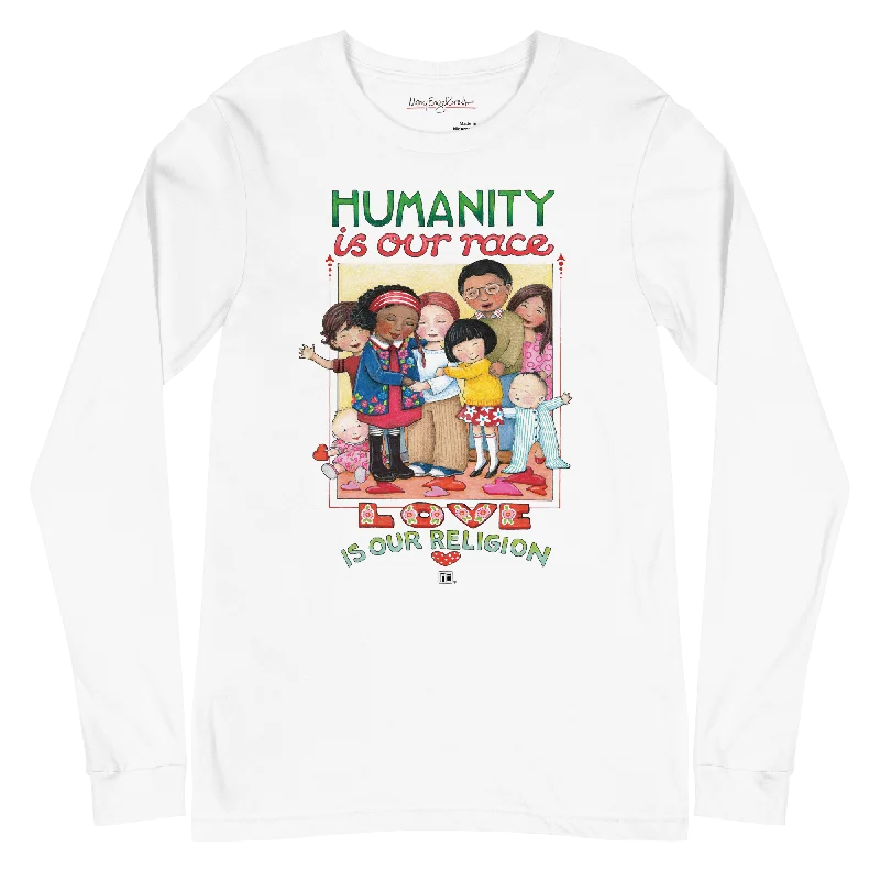 HumanityUnisex Long Sleeve Shirt