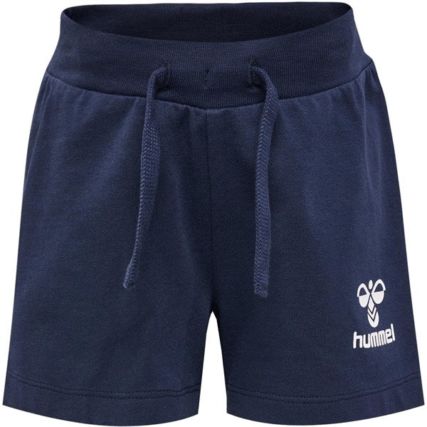 Linen Women Shorts for Breathable Comfort in Hot WeatherHummel Blue Nights Joc Shorts