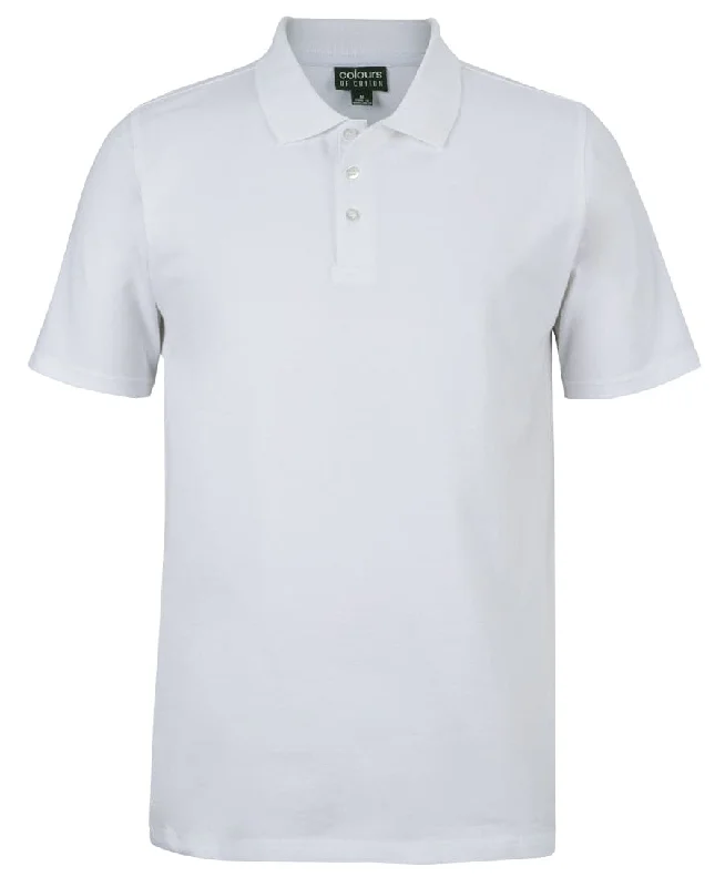 Button - down collar polo shirt in stretchy spandex blendJb's Cotton Stretch Polo Shirt 2STS