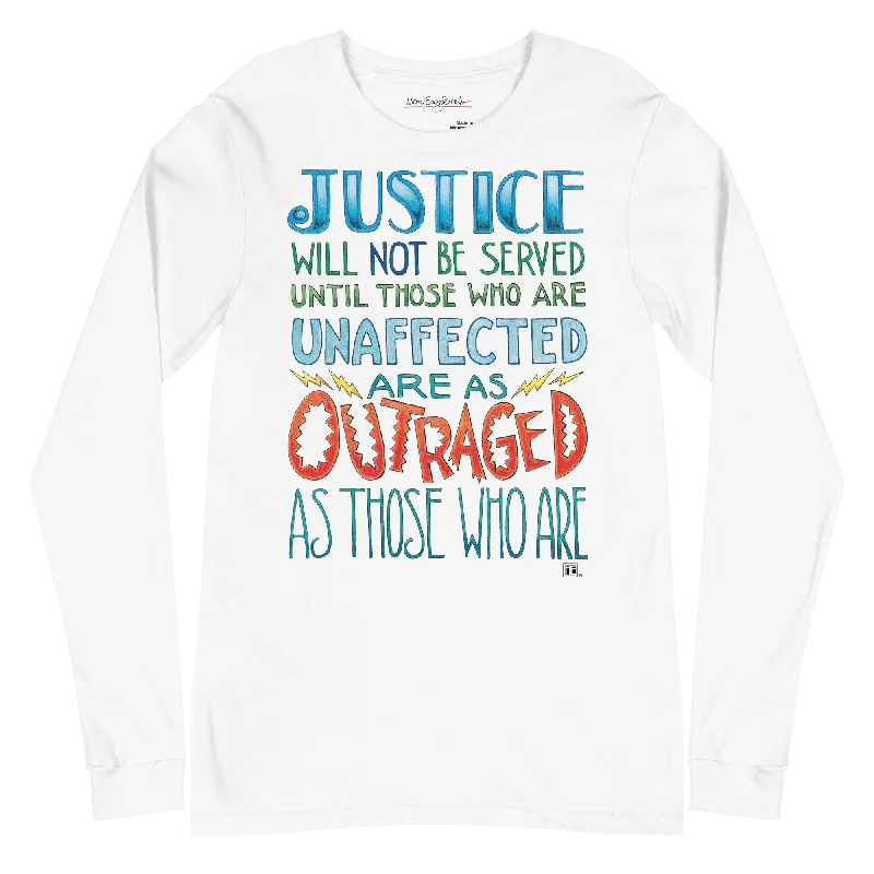 Justice Long Unisex Sleeve Shirt