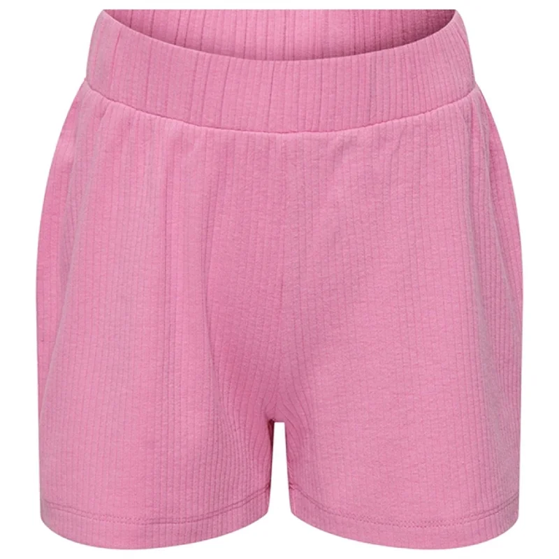 Linen Women Shorts for Breathable Comfort in Hot WeatherKids ONLY Wild Orchid Sara Loungewear Shorts