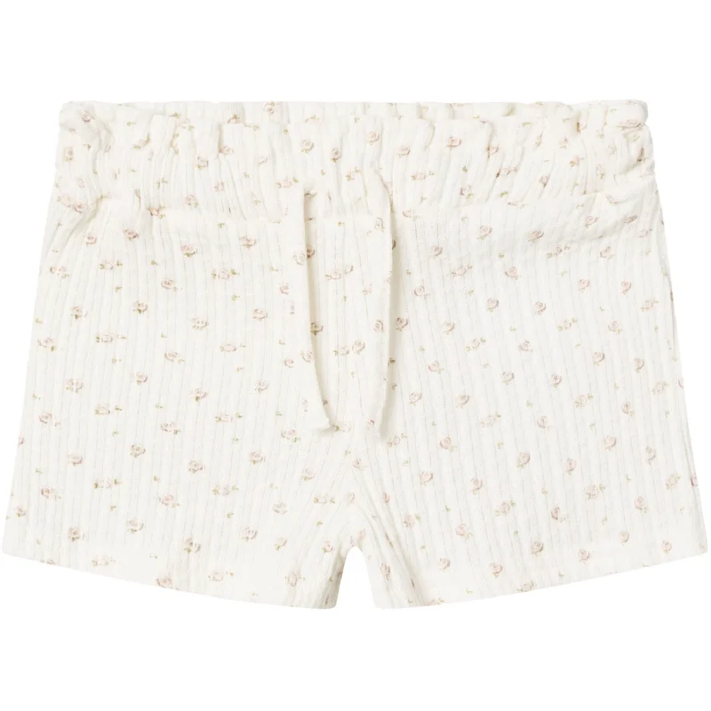 Plus Size Women Shorts with a Comfortable and Stylish FitLil'Atelier Coconut Milk Hulla Loose Shorts