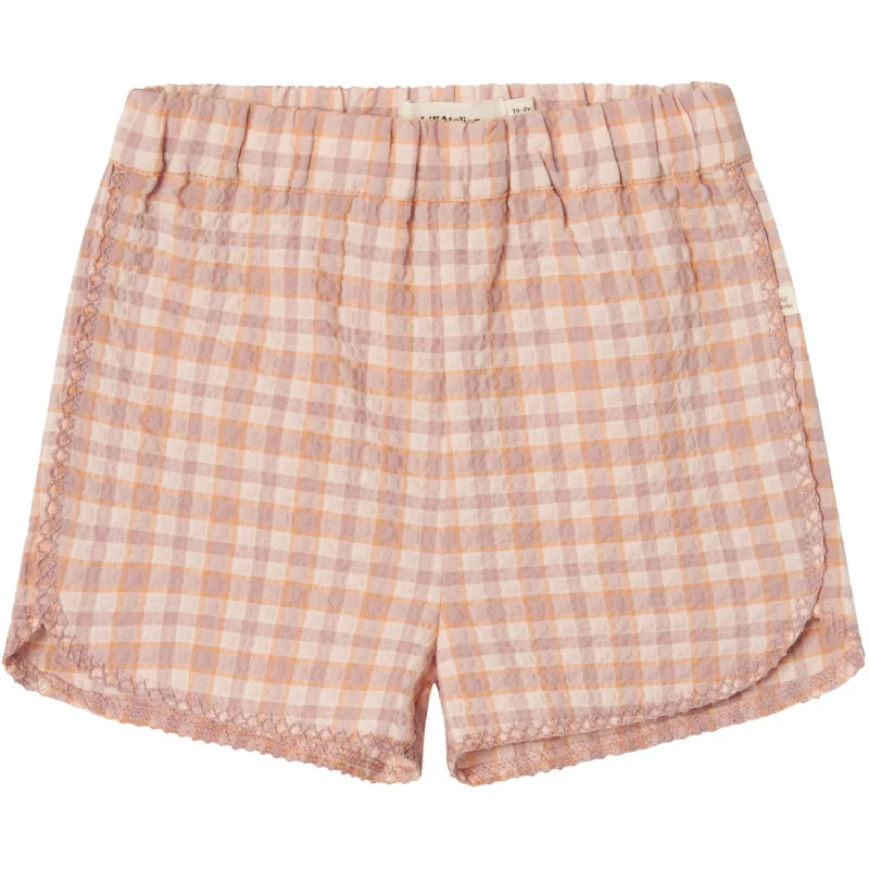 Denim Women Shorts with Distressed Details for a Casual VibeLil'Atelier Shell Haloma Shorts