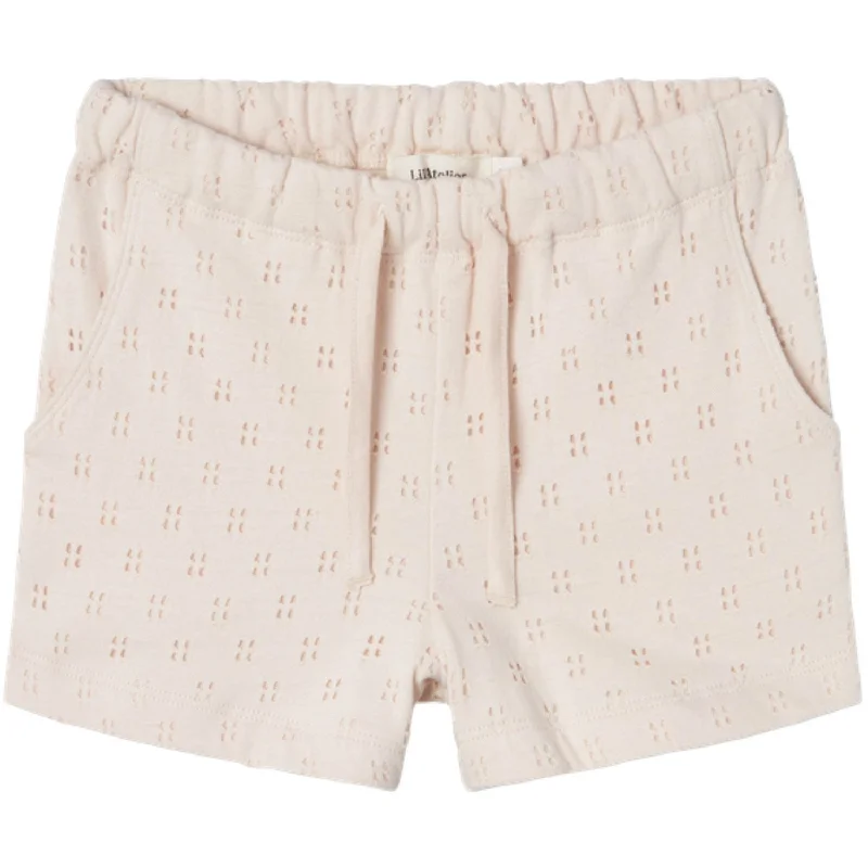 Stretchable Women Shorts for Maximum MobilityLil'Atelier Shell Himaja Shorts