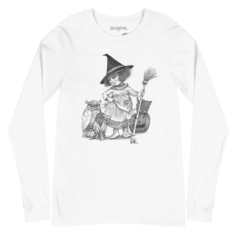 Little Witch and Friends Unisex Long Sleeve T-Shirt