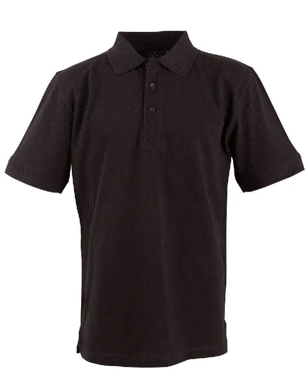 Polo shirt with a hidden pocket for small essentialsWinning Spirit Longbeach Polo Men's Ps39