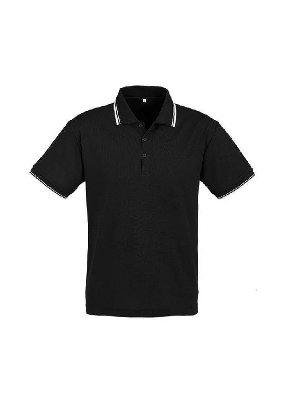 Polo shirt with a scalloped hem for a feminine detailBiz Collection Men’s Cambridge Polo P227MS