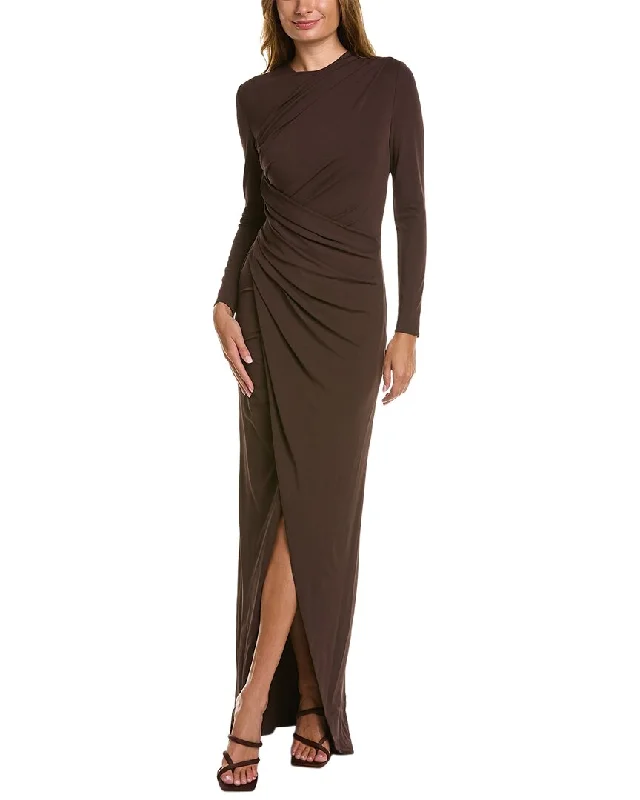 Patterned Geometric Women Shorts for a Modern AppealMichael Kors Collection Draped Gown