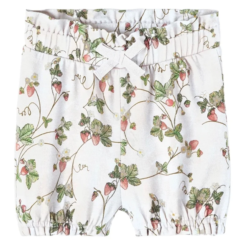 Ruffled Hem Women Shorts to Add a Feminine TouchName it Bright White Jascha Shorts