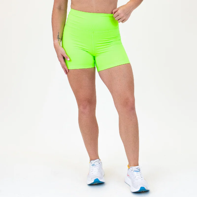 Belted Women Shorts to Enhance the WaistlineTrue High Short 4" - Higher Rise