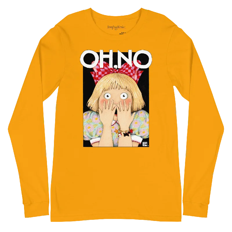 Oh No Unisex Long Sleeve Shirt