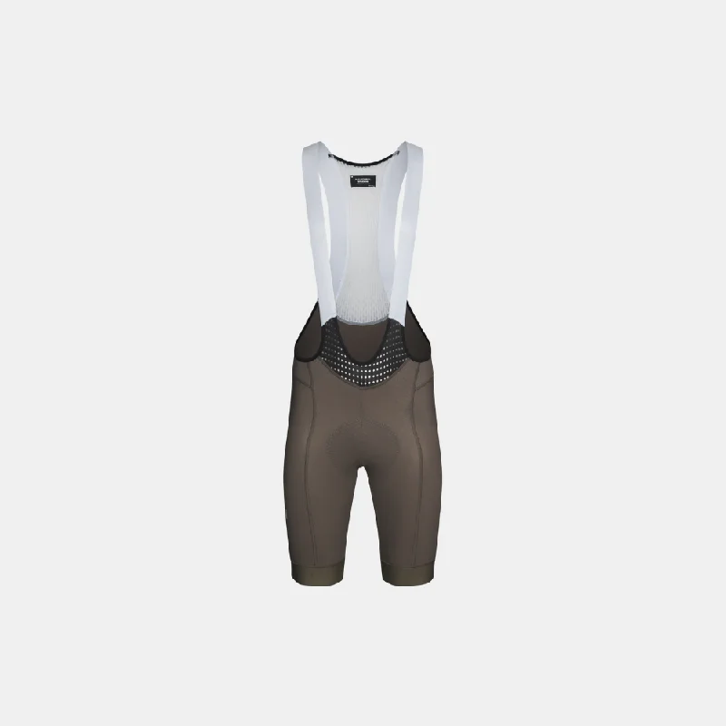 Leather Look Women Shorts for an Edgy and Chic StylePas Normal Studios Mechanism Bib Short - Earth