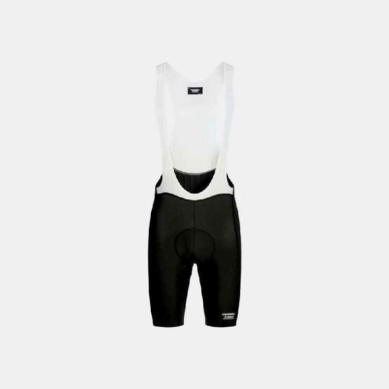 Linen Women Shorts for Breathable Comfort in Hot WeatherPas Normal Studios Solitude Bibs - Black