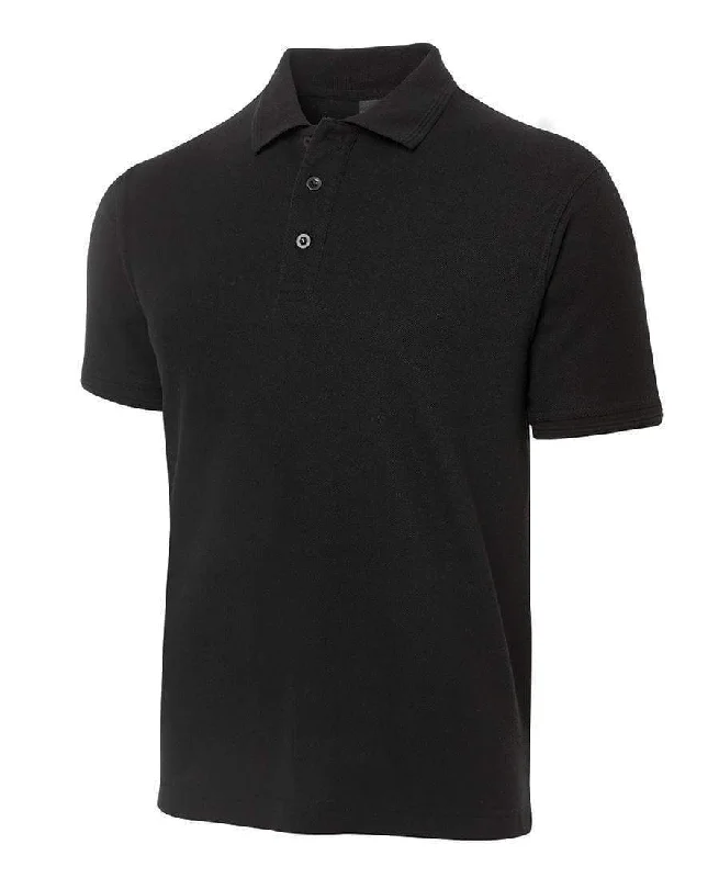 Button - down collar polo shirt in stretchy spandex blendJB'S Pique Polo 250