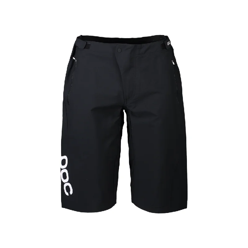 Cuffed Women Shorts for a Laid - Back and Trendy LookPOC Essential Enduro Shorts - Uranium Black