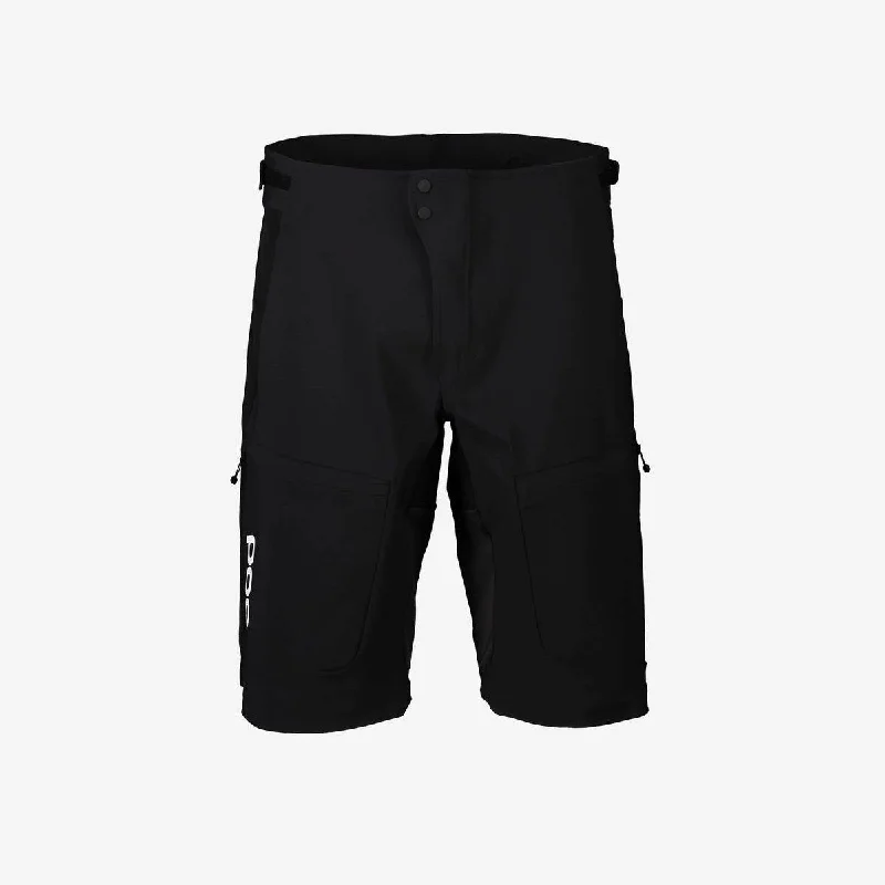 Cargo Women Shorts with Multiple Pockets for FunctionalityPOC Resistance Ultra Shorts - Uranium Black