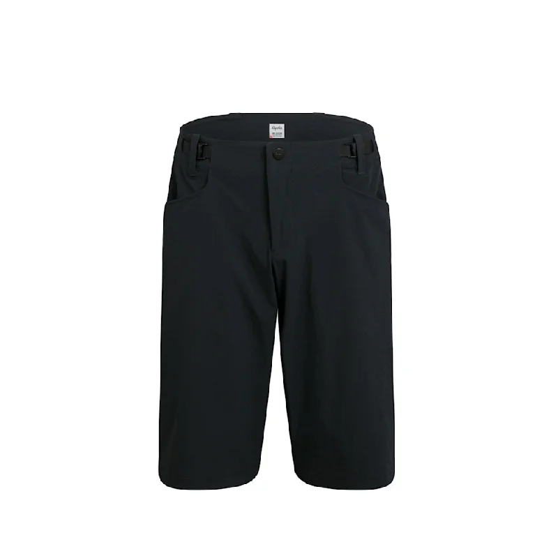 Bermuda Women Shorts for a Classic and Sophisticated LookRapha Men's Trail Shorts - Black/Light Grey