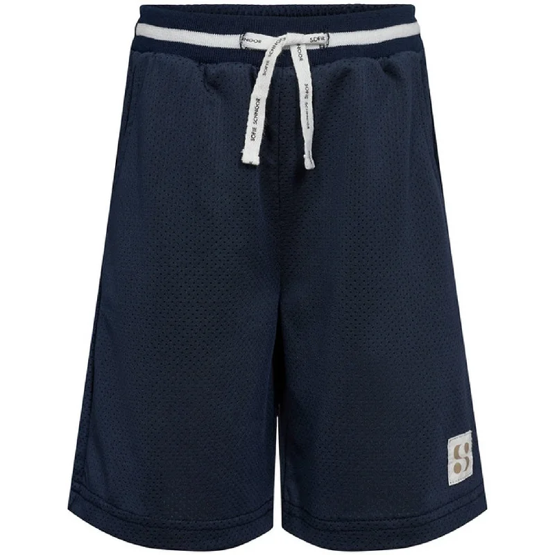 Bermuda Women Shorts for a Classic and Sophisticated LookSofie Schnoor Dark Blue Shorts