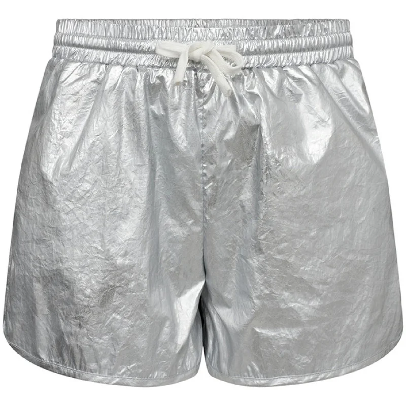 Printed Animal Print Women Shorts for a Wild and Stylish AppearanceSofie Schnoor Silver Shorts