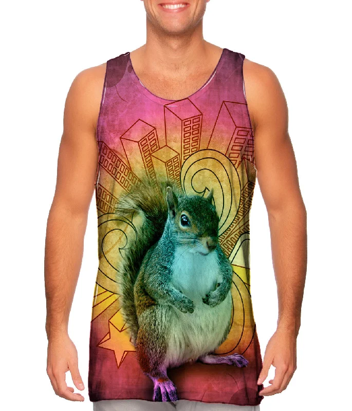 Plus Size Women's Criss - Cross Back Tank Tops in Neon ColorsSwag Squirrel