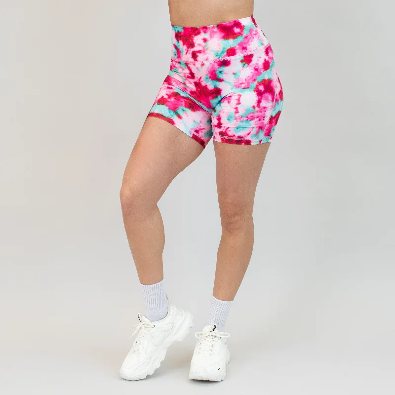 Ruffled Hem Women Shorts to Add a Feminine TouchCharge Short 5" - No Front Seam - Higher Rise