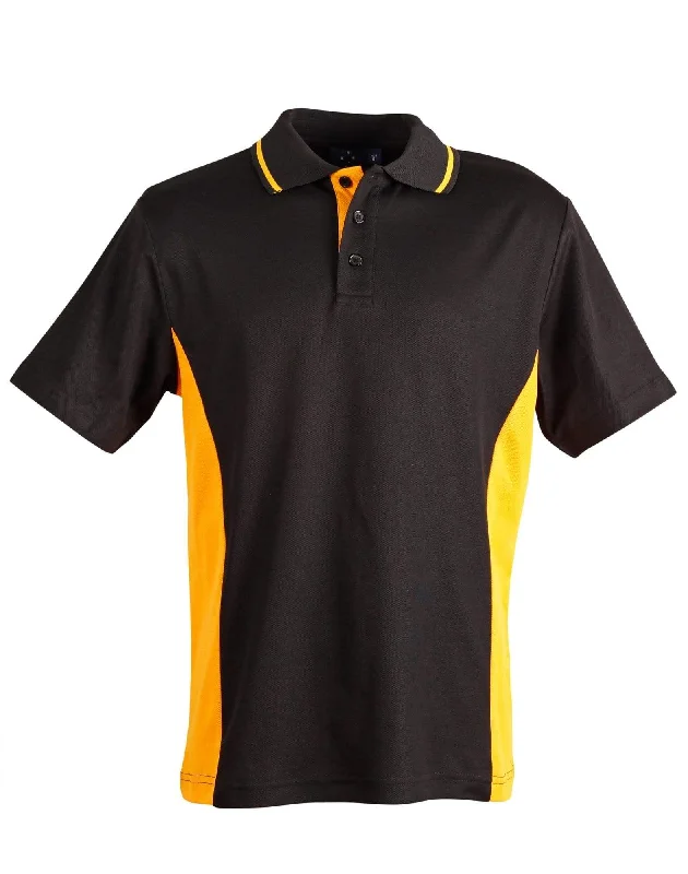 Puffed - sleeve polo shirt for a fashionable silhouetteTeammate Polo Men's Ps73