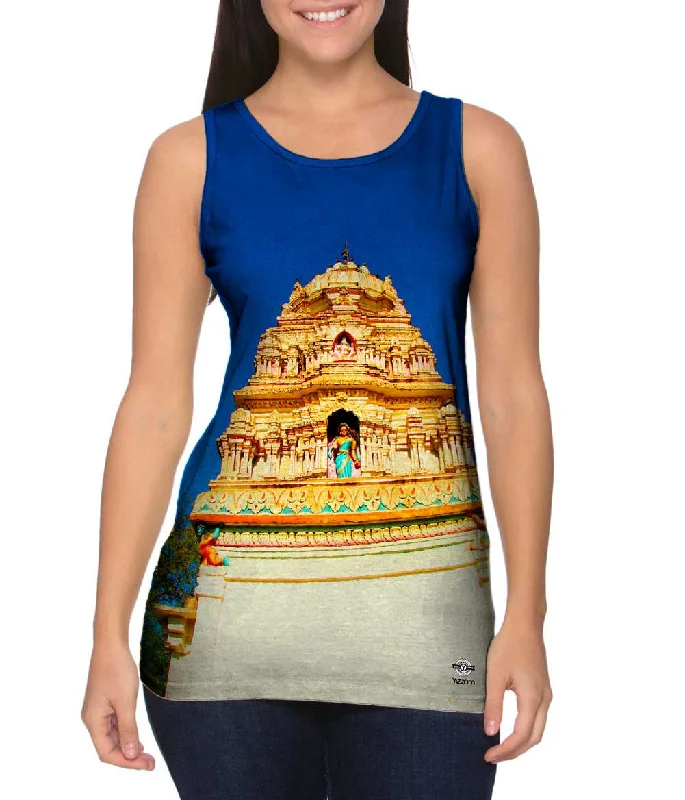 Women's Button - Down Tank Tops in Striped PatternsThe Bull Temple