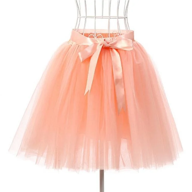 Mini - length leather skirt for a bold and edgy styleTulle Princess Tutus