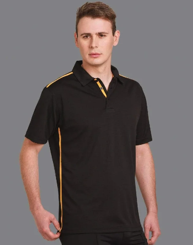 Polo shirt with a detachable hood for added versatilityWinning Spirit PS83 STATEN POLO SHIRT Men's