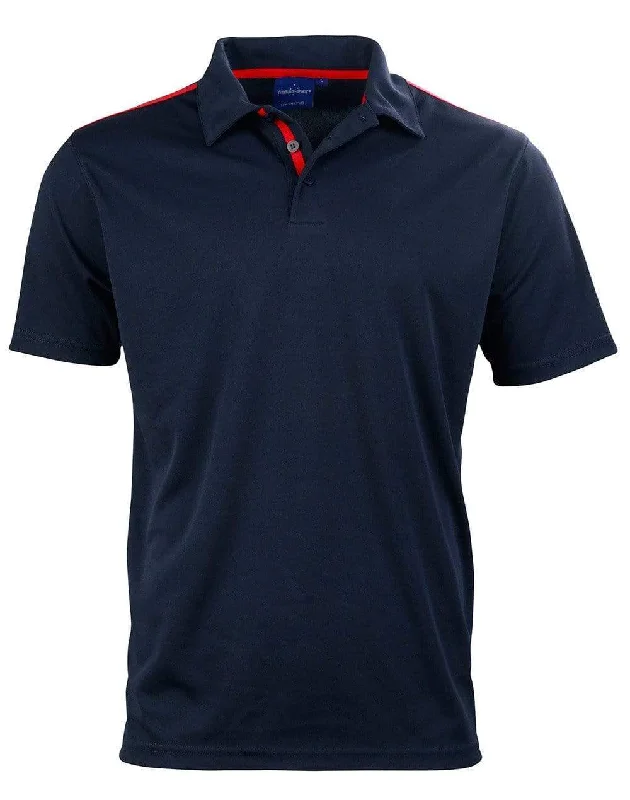 Navy/Red