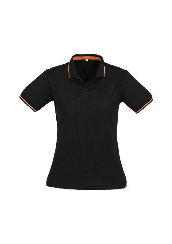 Polo shirt with a hidden pocket for small essentialsBiz Collection Women’s Jet Polo P226LS