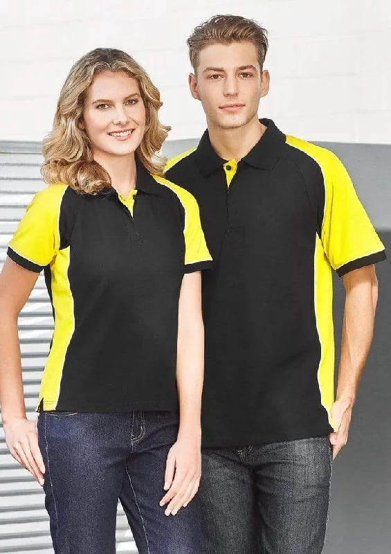 Polo shirt with a scalloped hem for a feminine detailBiz Collection Women’s Nitro Polo P10122