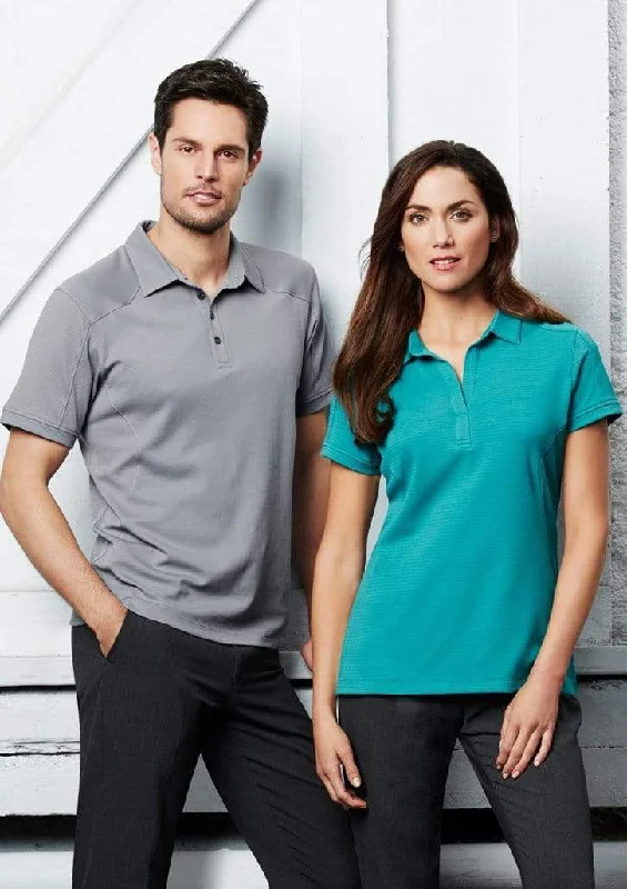 Organic cotton polo shirt for eco - friendly consumersBiz Collection Women’s Profile Polo P706LS