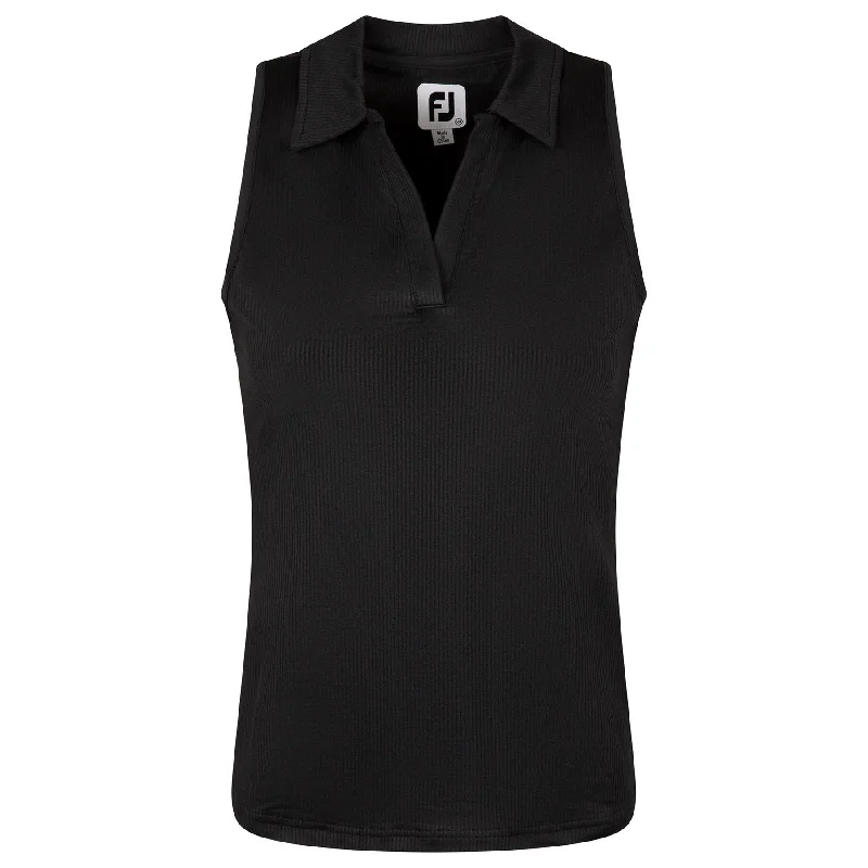 Thermal - lined polo shirt for cold - weather activitiesWomens Racerback Tank Black - 2024