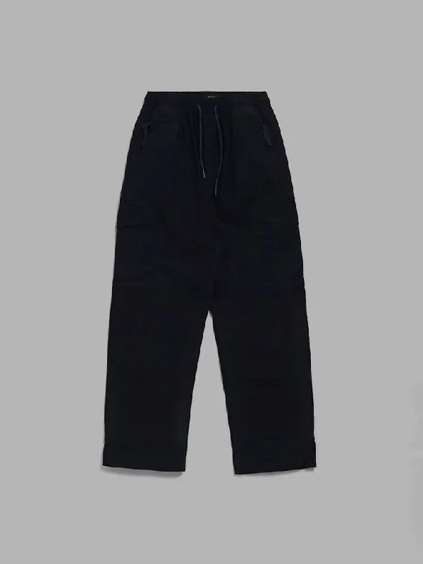 Bermuda Women Shorts for a Classic and Sophisticated LookY&F Kids Solid Navy Cargo Chinos